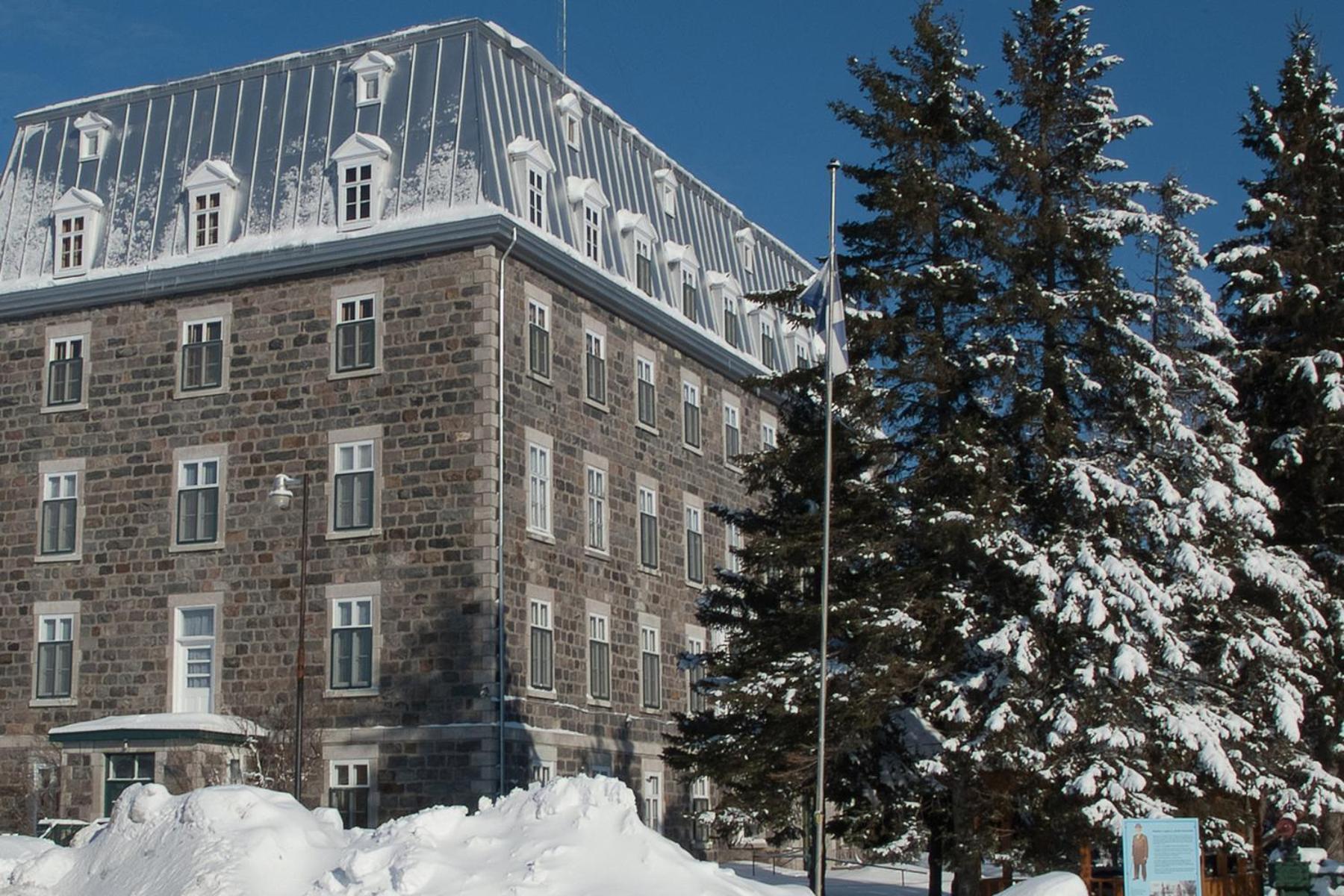 Auberge Du Couvent Saint-Casimir Εξωτερικό φωτογραφία